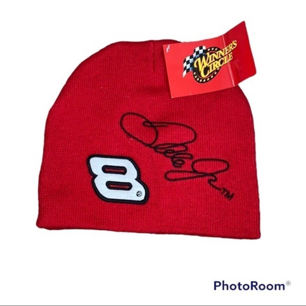 5/$30 🎈 Winners circle unisex dale Earnhardt jr Beanie‎